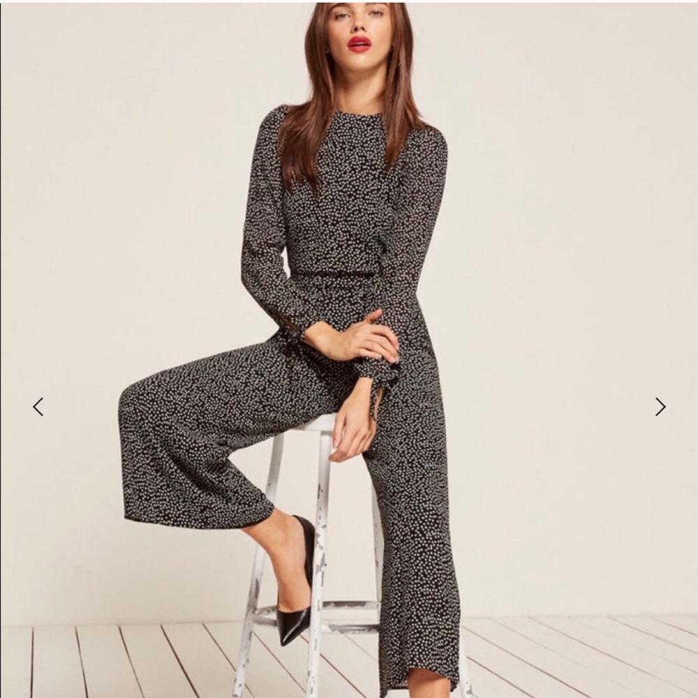 Reformation misty jumpsuit
